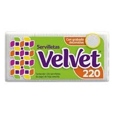 SERVILLETA 220 VELVET